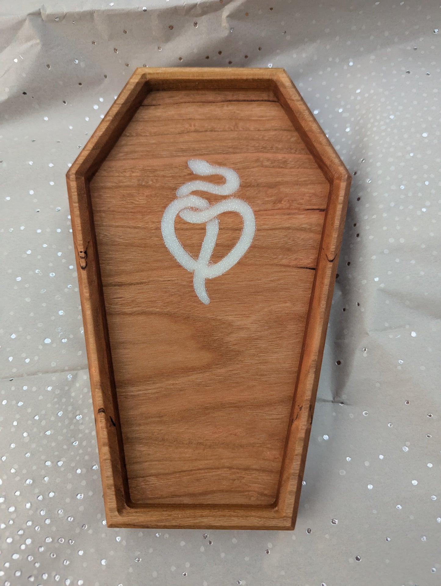 Coffin & Snake Catchall Tray