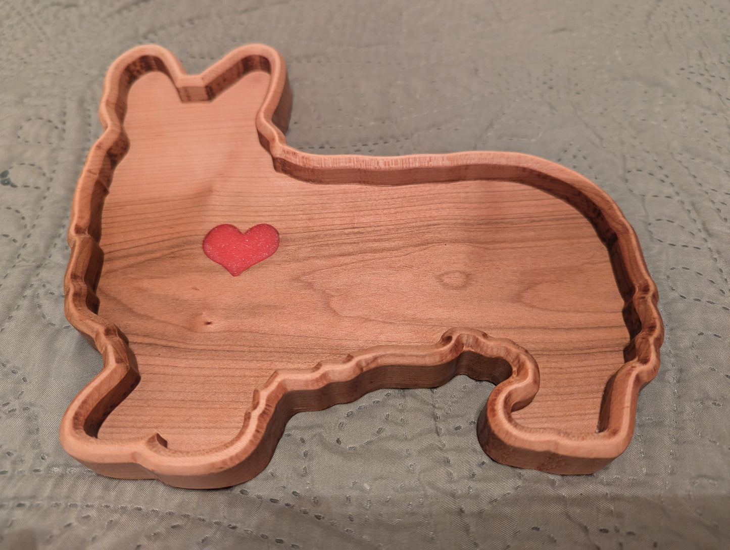 Gift for corgi lovers and dog lovers, home, office, dorm decor. Made in Asheville, NC.