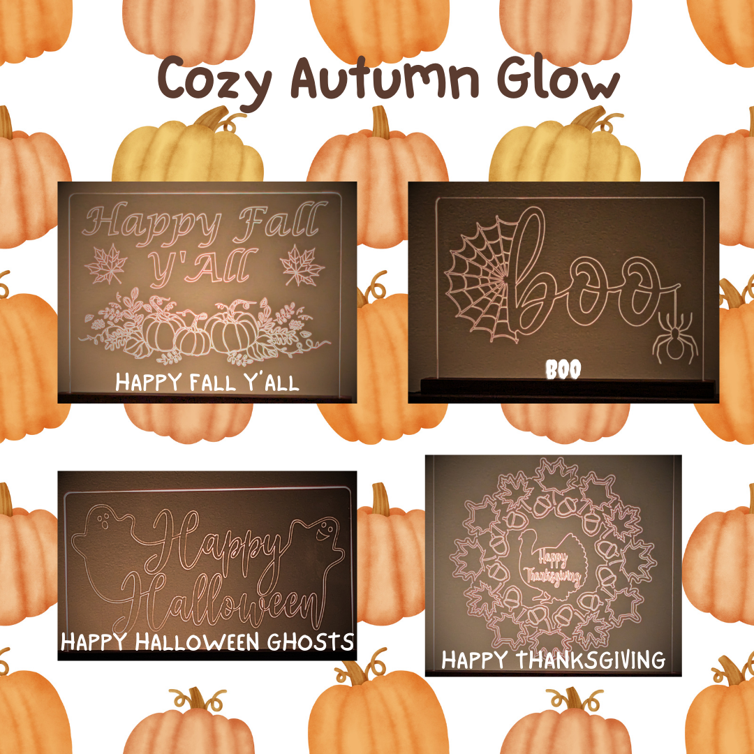 TimberGlow Lamp Collection Starter Kit