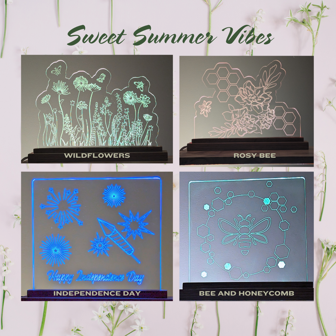 TimberGlow Lamp Collection Starter Kit