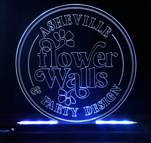 Custom business logo LED lamp to market your company branding. Increase your revenue with this marketing sign.