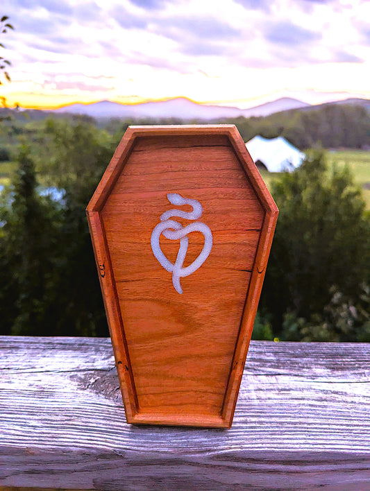 Coffin & Snake Catchall Tray